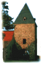 alter Kirchturm in Erdhausen