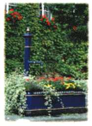 der ehemalige Dorfbrunnen in Frohnhausen